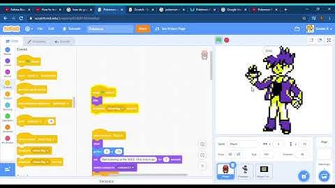 how to make a pokemon game on scratch part 4