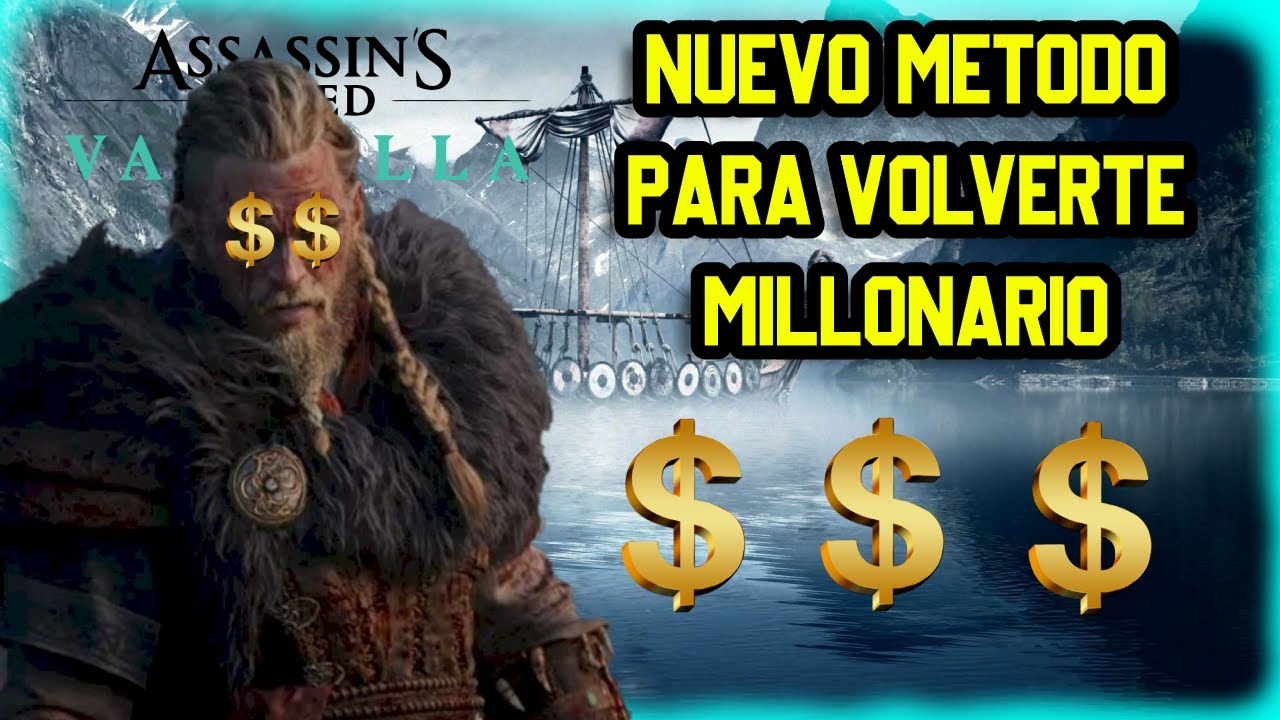 🔥Cómo CONSEGUIR DINERO en ASSASIN´S CREED VALHALLA🔥 RECURSOS ASSASIN´S