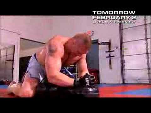 UFC 81 - Brock Lesnar39s UFC Debut