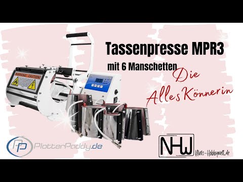 MPR3-Tassenpresse-Alleskoennerin-Ninis Hobbywelt