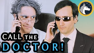 Sketch - The Agent Asks Doctor For Help Clean Comedy Skit