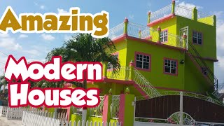 Amazing Modern House ?  Exterior Interior Painting Home Design Ideas