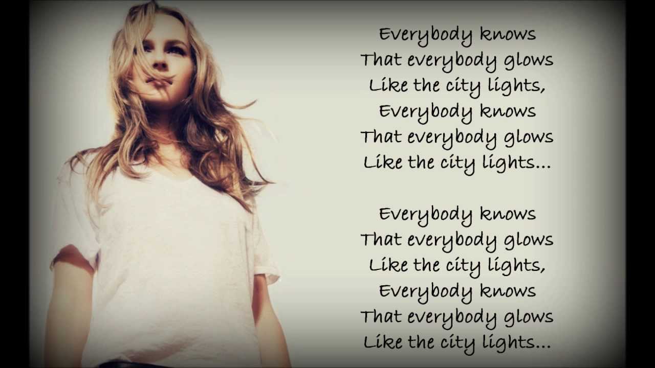 Bridgit Mendler - City Lights Lyrics (HD) - YouTube