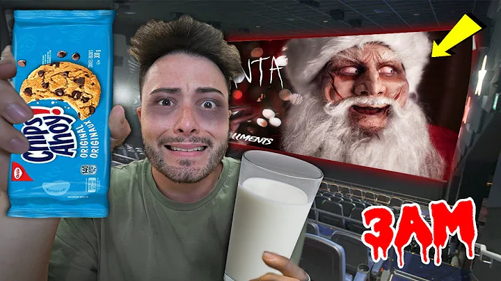 DO NOT WATCH SANTA CLAUS MOVIE AT 3 AM!! *HE CAME OVER*