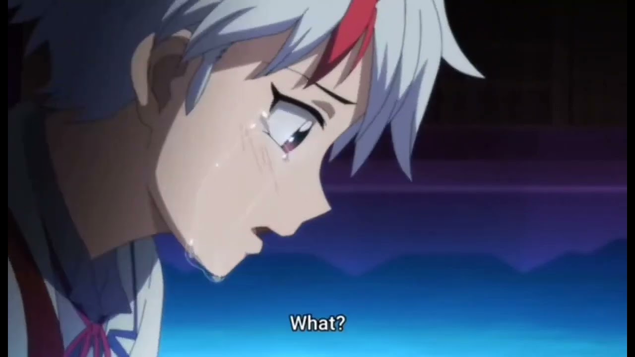 Riku x Towa (Riku says i love you to Towa😢)