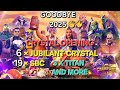 MCOC Banquet Crystal Opening 🥳🥳 and It Went  Great 🤩🤩 | 6 × JC , 19 × SBC and Many More🎁🎁