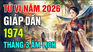 Lun Gii T Vi Thng 3 m Lch 2026  Tui Dn 1974 53 Tui S Nghip Ti Lc Gia o