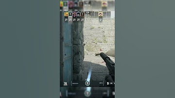 Defended! 🛑 USP 4K on Ancient | CS2 #shorts #cs2 #usp #quad #gaming #csgo #counterstrike #csgoclips