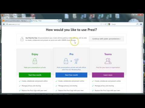 prezi-account-signup