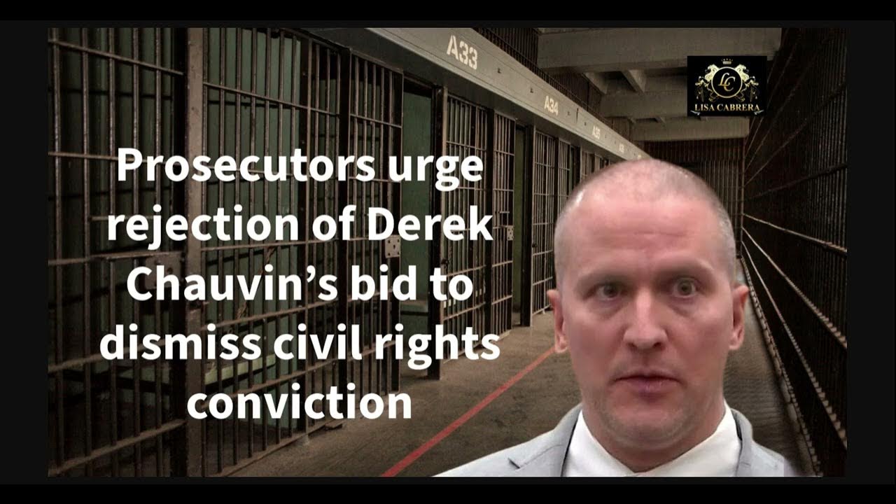 Derek Chauvins Appeal Alleges Rare Tumor as Cause of George Floyd's