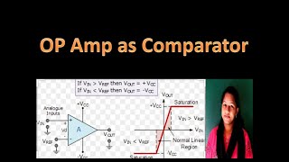 Op Amp as Comparator