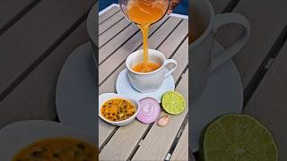 Mix passion fruit, onion, and garlic #shorts #recipe