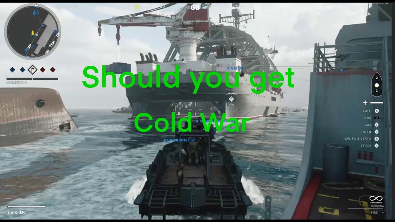 Should you get call of duty Cold War: Cod Cold War review