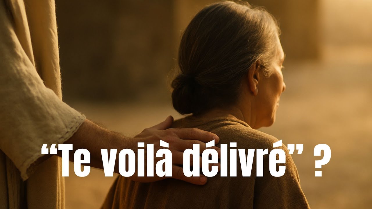 Et si Jésus te disait aujourd’hui : “Te voilà délivré” ?