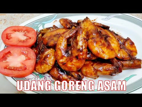 Cara Masak Udang Asam Jawa