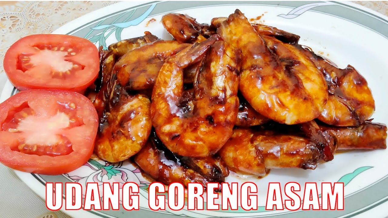 Udang Goreng Asem Jawa Youtube