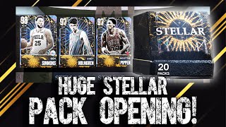 HUGE STELLAR PACK OPENING!!! - NBA 2k23 MyTEAM