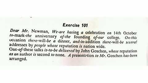 exercise 101/102/Pitman new era shorthand Answer key.
