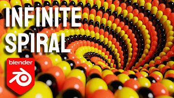 How To Make An Infinite Looping Animation Using Geometry Nodes