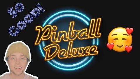 The Best Pinball Game On Mobile! (iOS & Android)