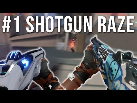 So, I won a Valorant tournament as SHOTGUN RAZE