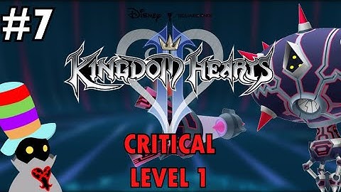 Kingdom Hearts II - Level 1 - Part 7 - Regular Pat Stream