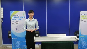 led linear high bay light