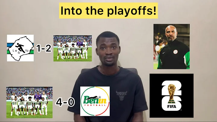 Can the Super Eagles still qualify? Nigeria 2026 FIFA World Cup qualifiers review 