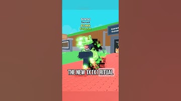 The New 1x1x1x1 Ritual Is A Scam In Steal A Brainrot..