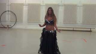 Isabella Belly Dance-Ya Ghayeb 2014 HD