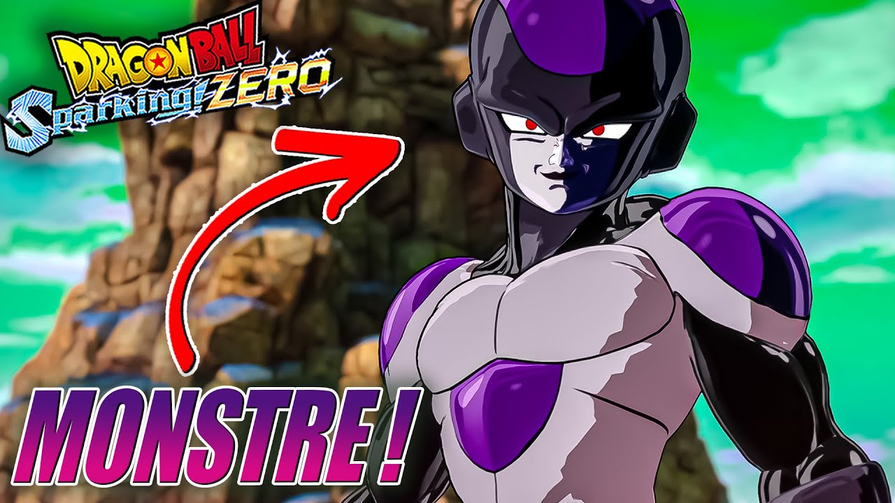 JE JOUE BLACK FREEZER SUR SPARKING ZERO !! 😱