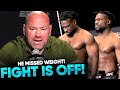 Dana White CANCELS UFC 271 FIGHT! UFC Fighter MISSES WEIGHT by 12LBS! Jake Paul sends a message to