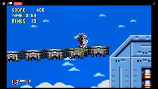 Classic Sonic Simulator Test Server V12 | Sky Madness by CCGandPalsYT