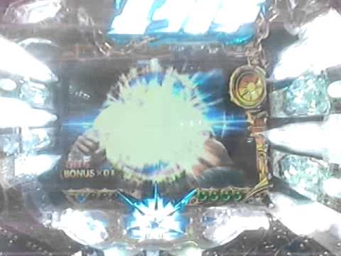 ＣＲ北斗の拳百裂　百裂ロゴレインボー