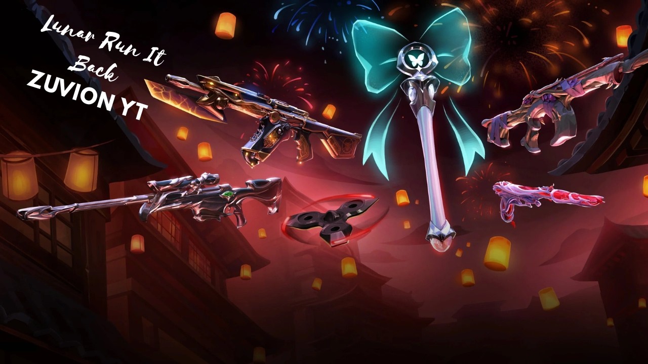 Valorant Lunar Run It Back Bundle Is ACTUALLY INSANE 🌙🔥 Full Showcase!