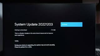 SENS Smart Google TV : How to Download and Install Software Update - Install New Firmware