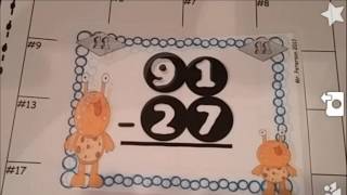 Two Digit Subtraction Task Cards Aurasma Augmented Reality