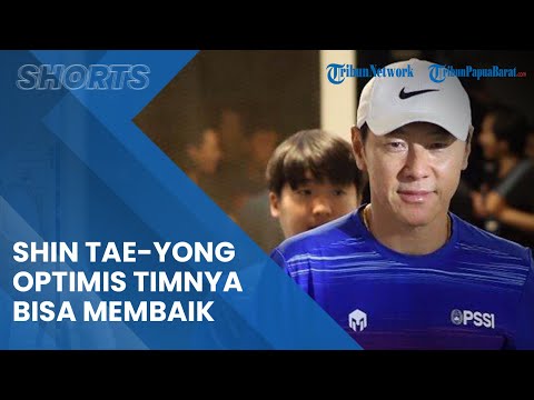 Jelang Piala AFF Shin Tae-yong Soroti Kekurangan Timnas U-19 & Optimis Timnya Bisa Membaik
