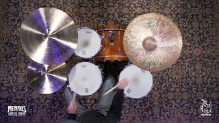 Istanbul Agop 20 Traditional Thin Crash Cymbal 1644g (THC20-1020819T)