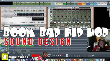 Propellerhead Reason 9 BOOM BAP HIP HOP PRODUCTION