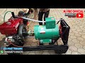 Diesel genrator set 20kw 1phase pesanan bapak yanto ponorogo juragan kandang ayam