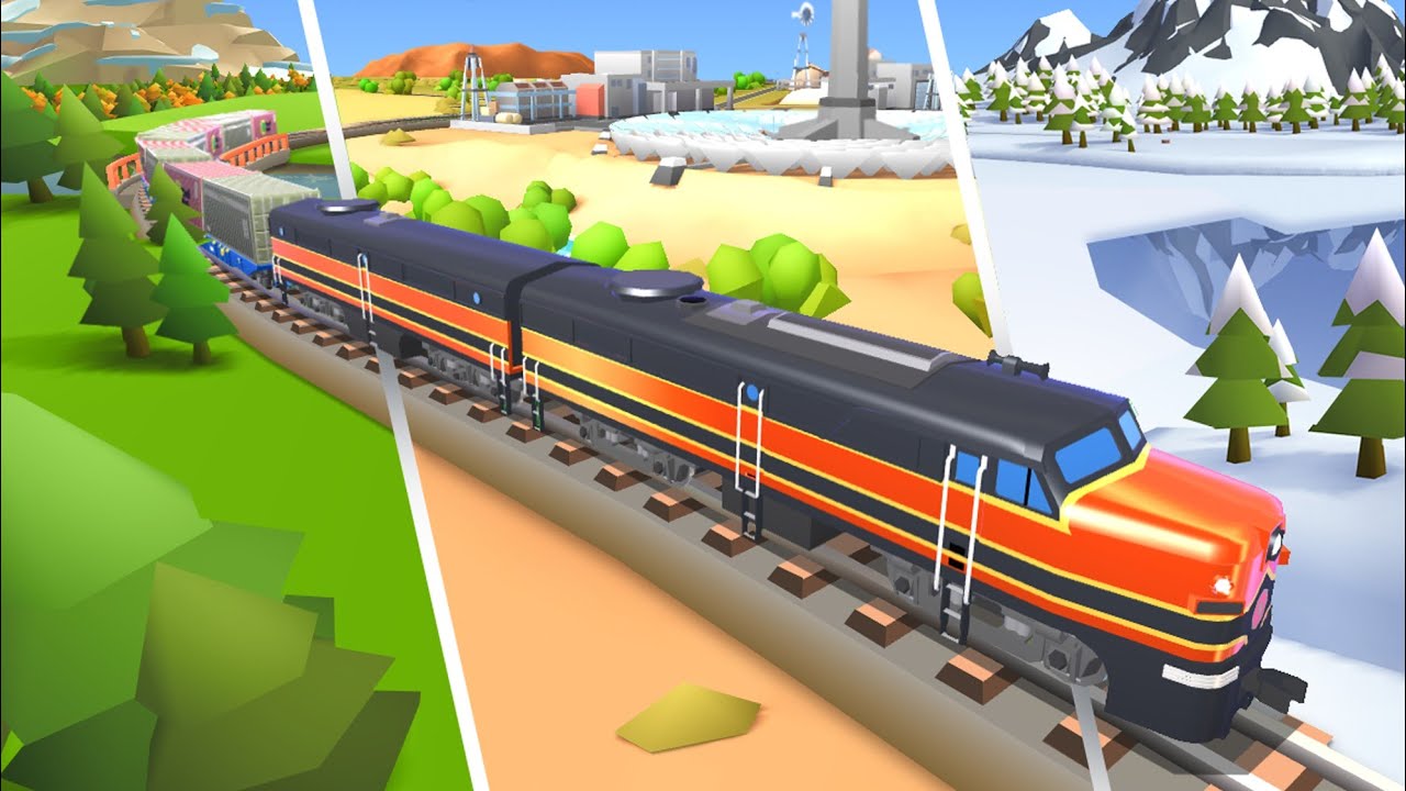 Train Station 2 Rail Tycoon & Strategy Simulator  iOS/Android