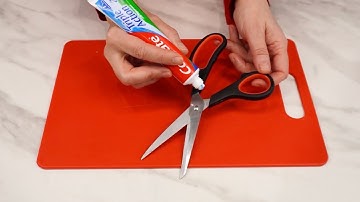 The Toothpaste Trick Every Scissor Owner Should Know!