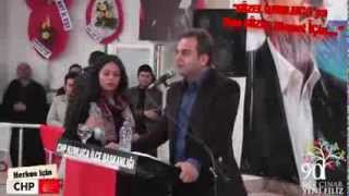 Antalya Chp İl Başkanı Sn Devrim Kök Kumluca Konuşması