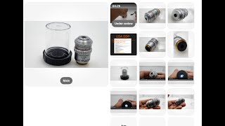 *Exc* Olympus LWDCDPlan 20 PL 0.40 160\/0-2 Microscope Objective Lens RMS 33804