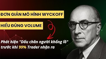 Đơn Giản Phương Pháp WYCKOFF - Đọc Vị Cá Mập Trước Khi Đám Đông Nhận Ra (Phân Tích Ví Dụ Chi Tiết)