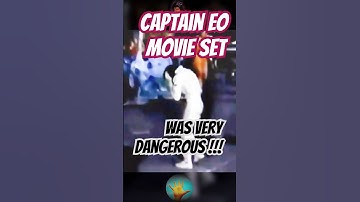 The Time Michael Jackson Got Hurt Making a Sci-Fi Disney Movie