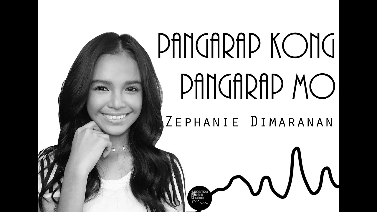 Pangarap Kong Pangarap Mo - Zephanie Dimaranan │ LYRICS - YouTube