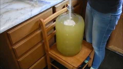 Winemaking: Day 14 & 15 - Racking Over, Flavoring, and Stabilizing
