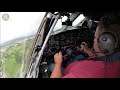 REAL MAN!!! Captain lifts off his HEAVY Antonov 12 using pure muscle work!!! [AirClips]